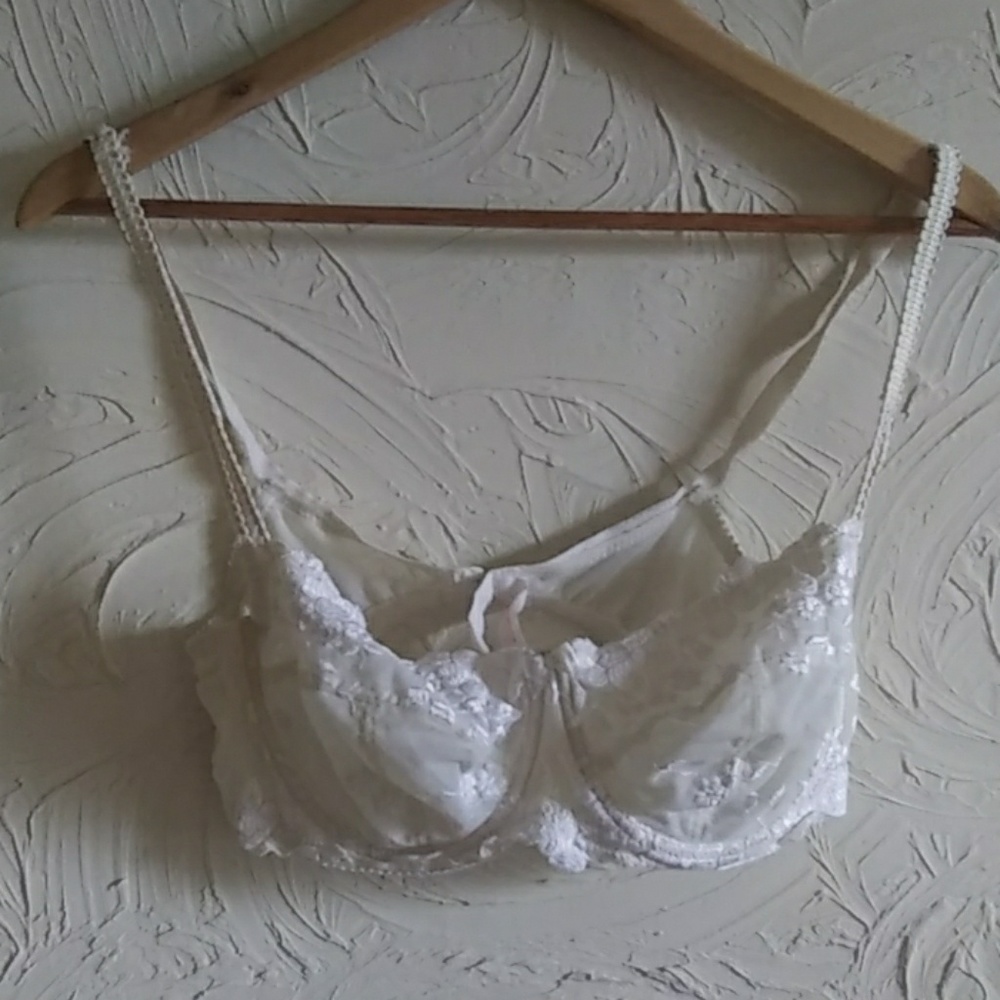 Panache ivory lacey bra 36D
